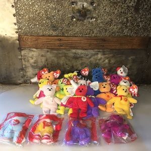 Happy Meal Ty Bears lot
